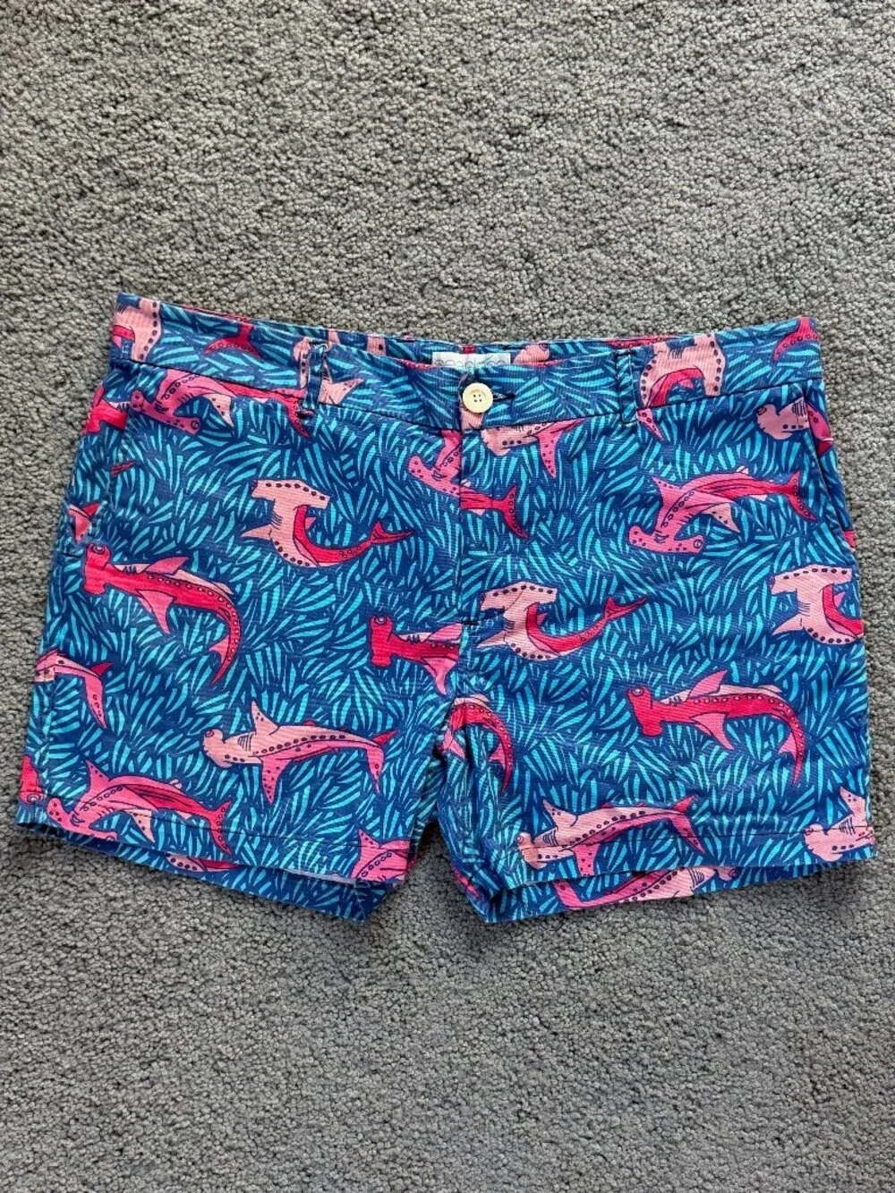 Seaplane Hammerhead Microfiber Short -Ltd. Ed. #106 of 195 - Men's Size XL - EUC